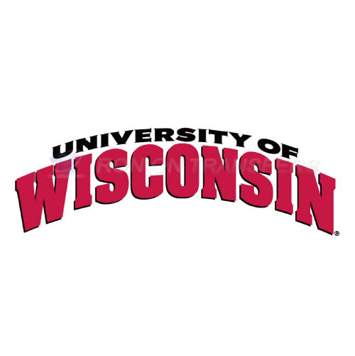 Wisconsin Badgers Logo T-shirts Iron On Transfers N7025 - Click Image to Close